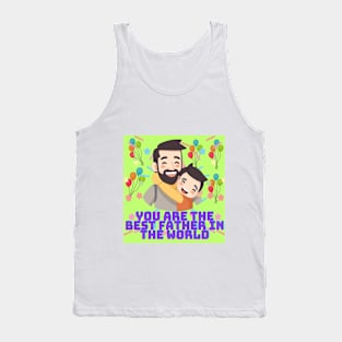 father's day Tank Top